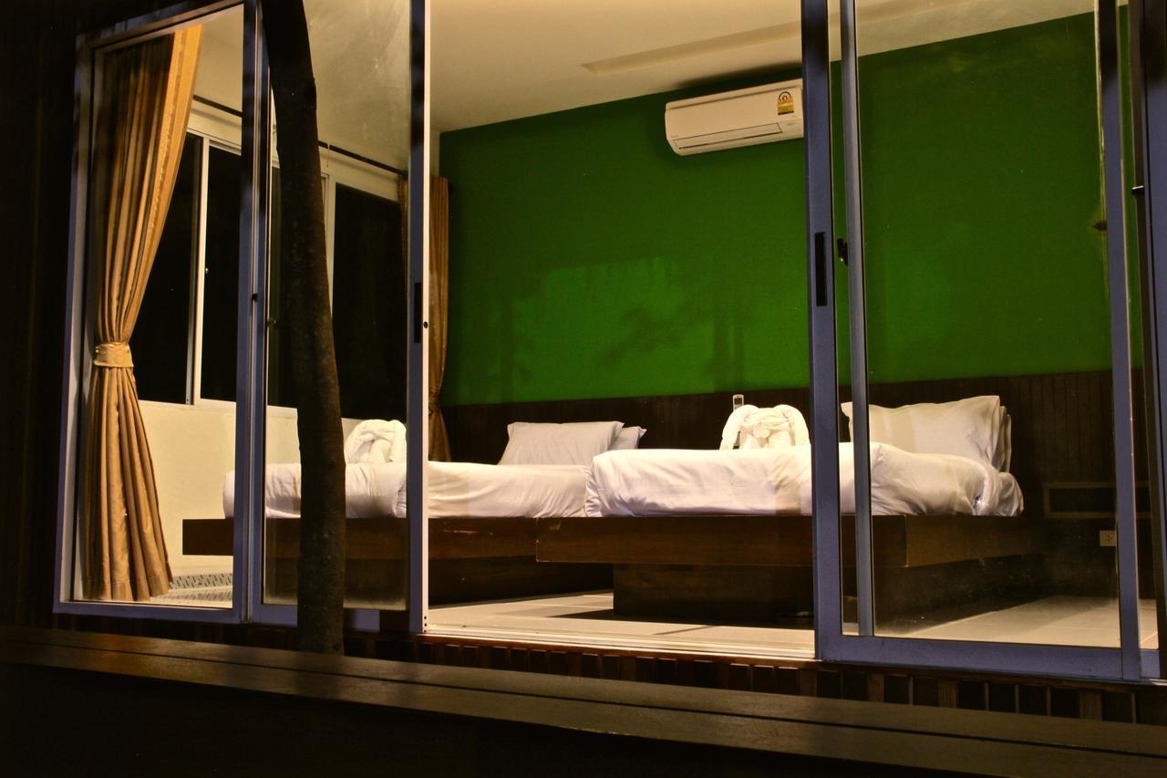 Hotel Singha Rubber Tree Sai Yok Exterior foto