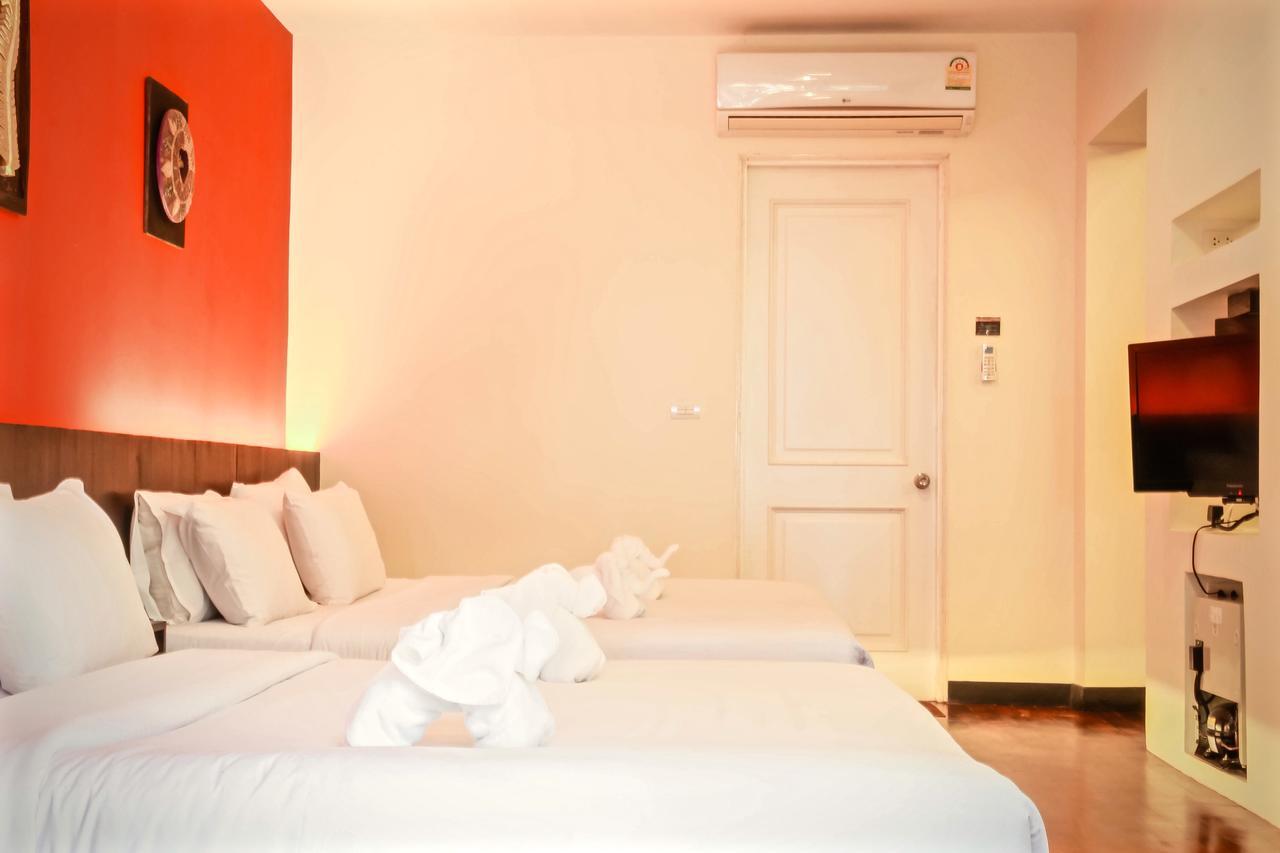 Hotel Singha Rubber Tree Sai Yok Exterior foto