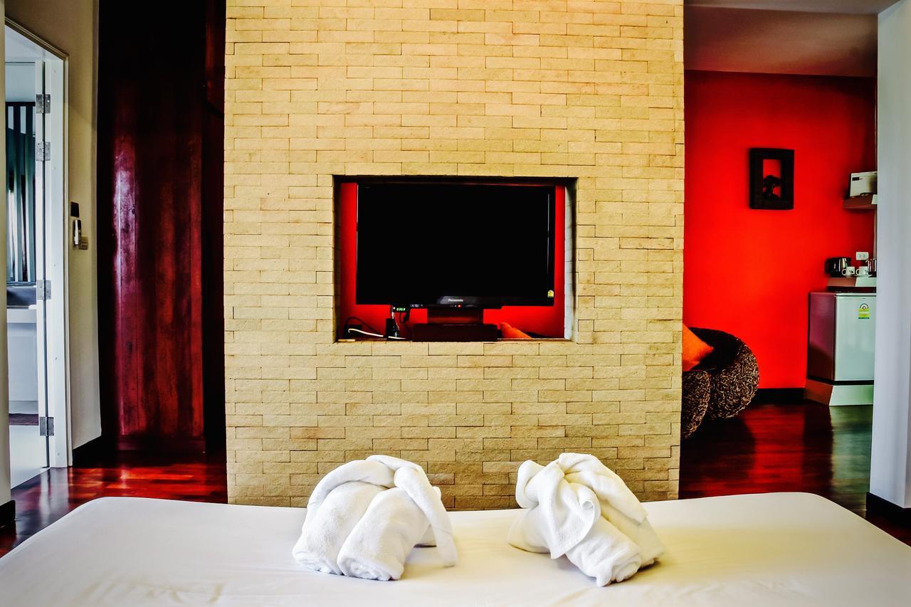 Hotel Singha Rubber Tree Sai Yok Exterior foto