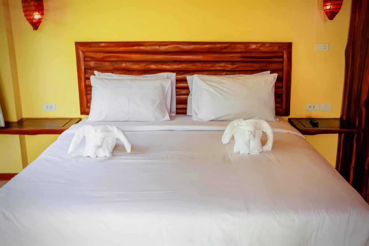 Hotel Singha Rubber Tree Sai Yok Exterior foto