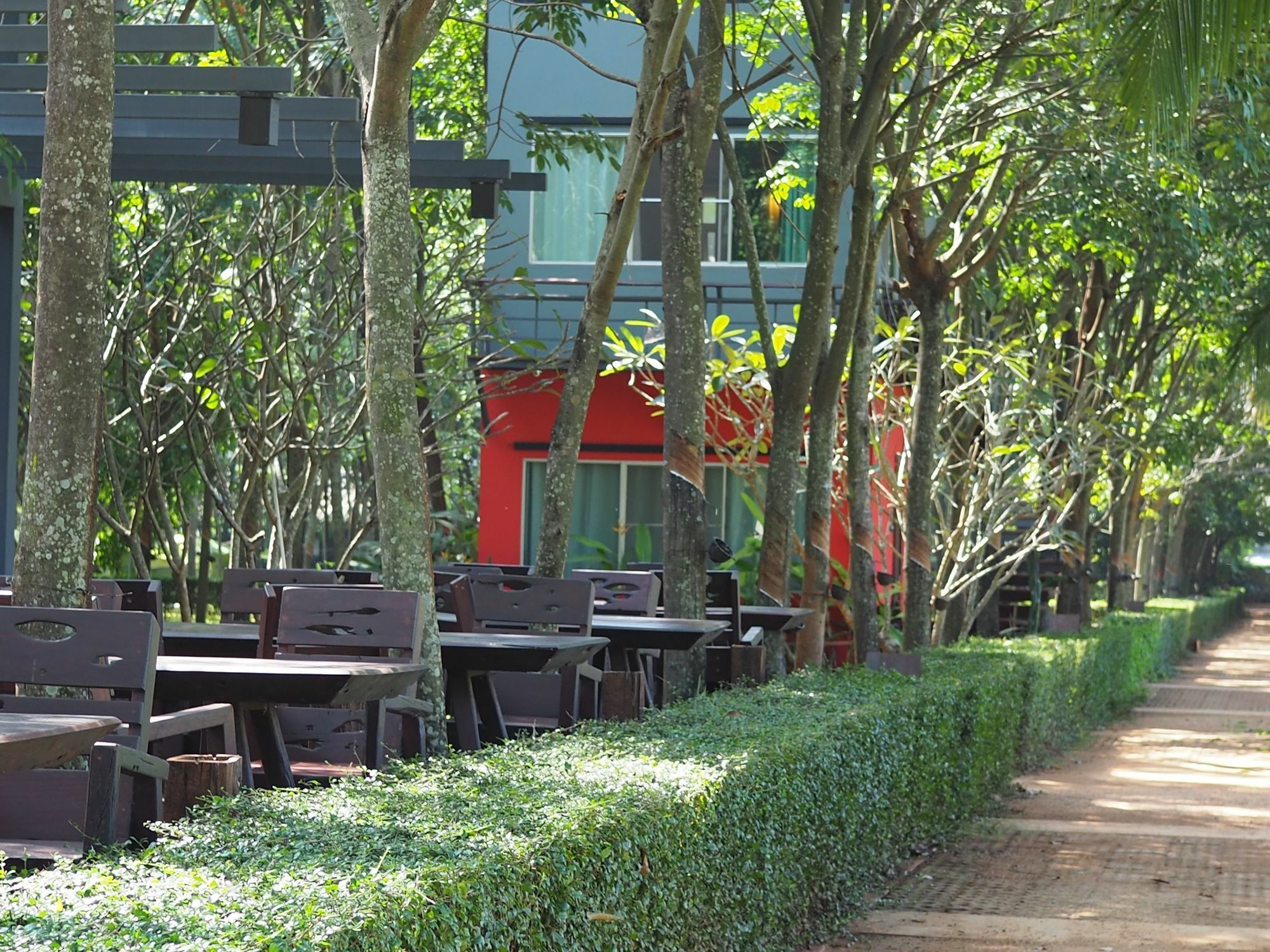 Hotel Singha Rubber Tree Sai Yok Exterior foto