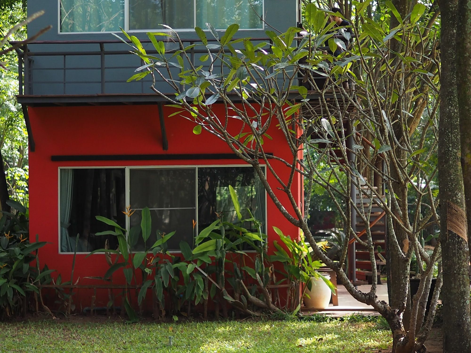 Hotel Singha Rubber Tree Sai Yok Exterior foto