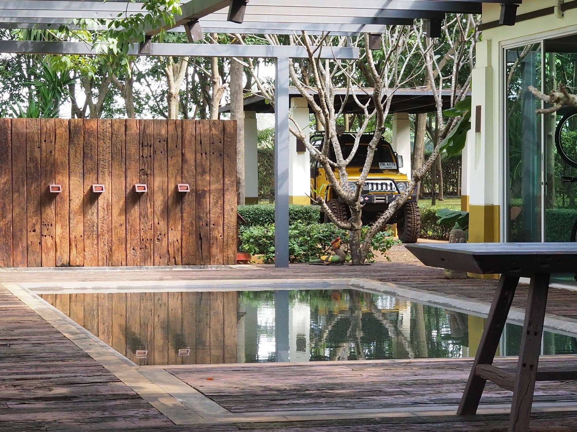 Hotel Singha Rubber Tree Sai Yok Exterior foto